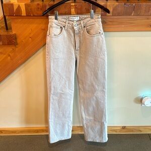 Abercrombie & Fitch tan jeans